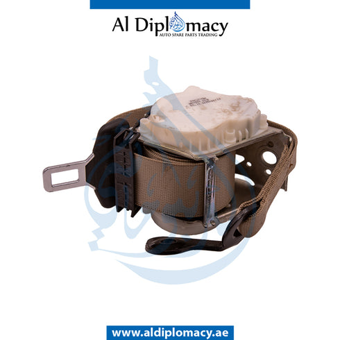 Rear SEAT Belt, CENTER for Mercedes-Benz C Class W204 (2007-2015) models, Part Number UN-2048603386-REAR CENTER